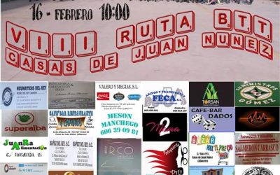 Colaboración carrera BTT Casas de Juan Nuñez